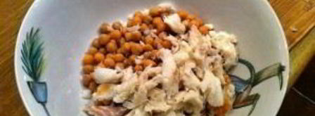 салат с треской. Шаг 3