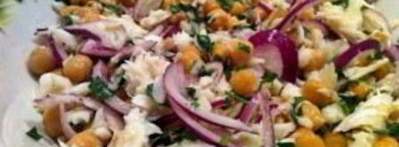 салат с треской. Шаг 6