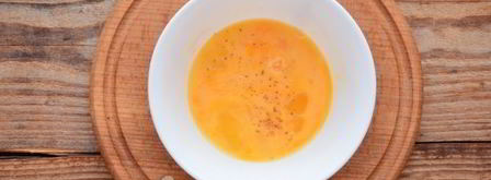 салат с яичными блинчиками и кукурузой. Шаг 4