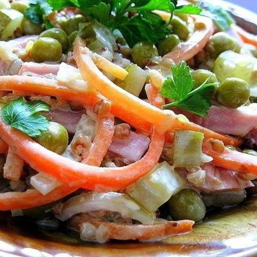 Салат Славянский