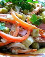 Салат Славянский