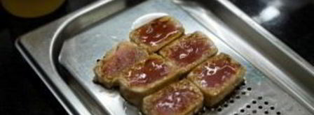 салат со свежим тунцом. Шаг 2