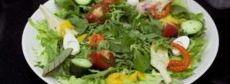 салат со свежим тунцом. Шаг 7