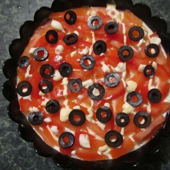 Рецепт салата старого град