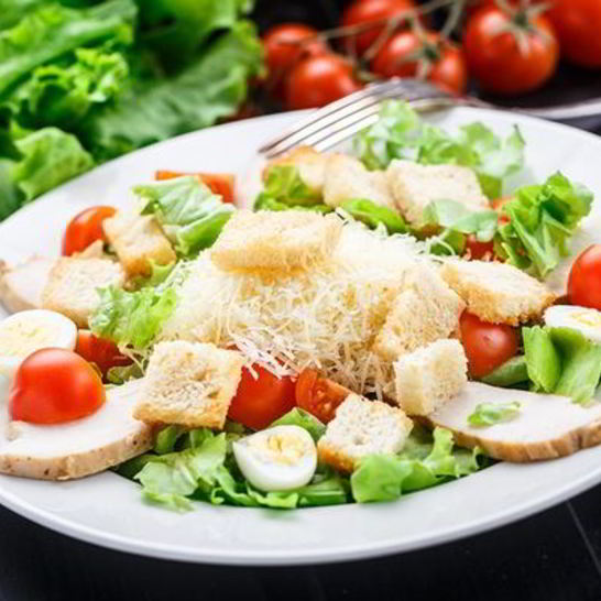 Рецепт классического салата цезарь