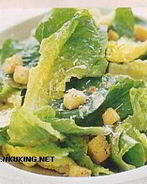 Салат цезарь