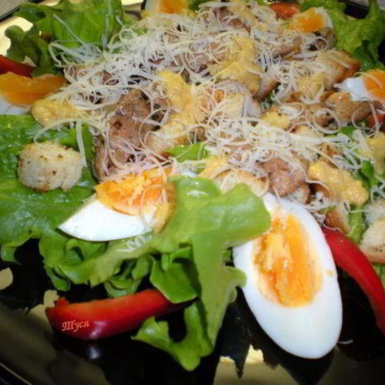 Рецепт цезаря