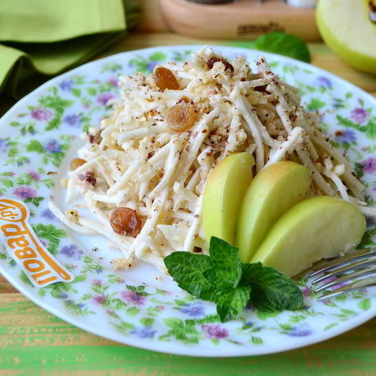 Рецепт салата уолдорф