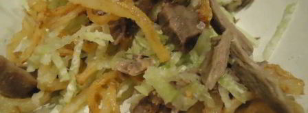 салат узбекистан. Шаг 4