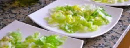 салаты с рыбой и морепродуктами. Шаг 7