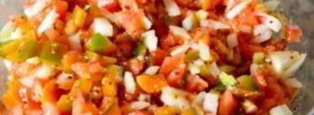 салаты с рыбой и морепродуктами. Шаг 8