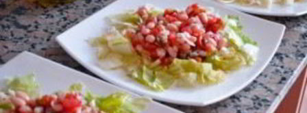 салаты с рыбой и морепродуктами. Шаг 9