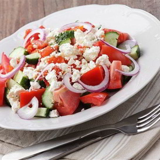 Рецепт шопского салата с перцем чили