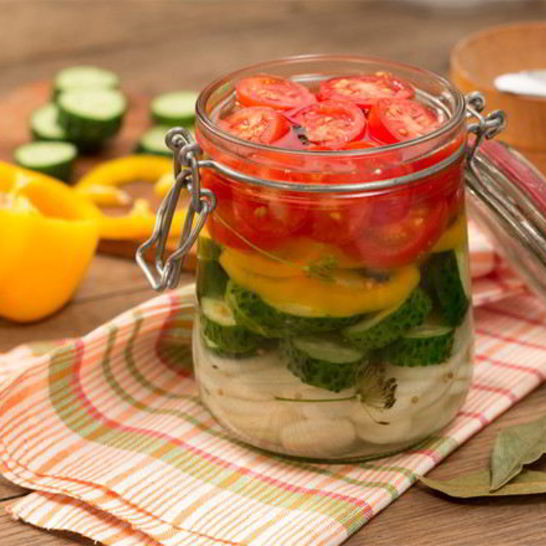 Рецепт слоеного салата