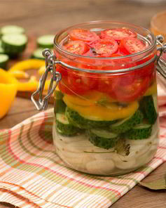 Слоеный салат