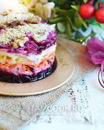 Свекольный салат с изюмом