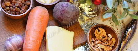 свекольный салат с изюмом. Шаг 2