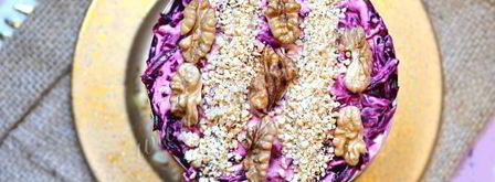 свекольный салат с изюмом. Шаг 11