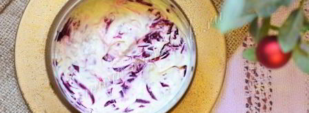 свекольный салат с изюмом. Шаг 7