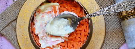 свекольный салат с изюмом. Шаг 9