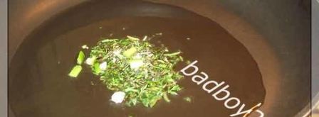 теплый салат баклажанный. Шаг 10