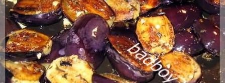 теплый салат баклажанный. Шаг 14