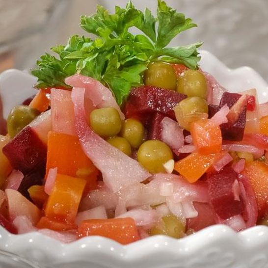 Рецепт салата винегрет