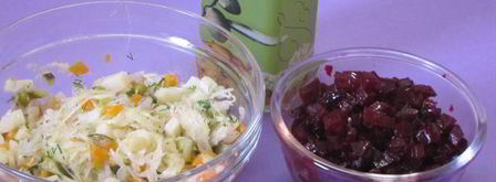 винегрет с сельдью. Шаг 2