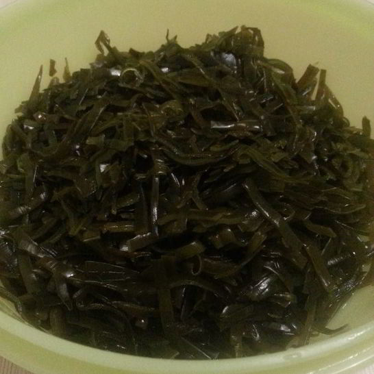 Рецепт заготовки из морской капусты для салатов