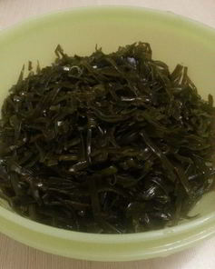 Заготовка из морской капусты для салатов