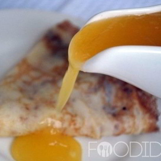 Рецепт апельсинового соуса