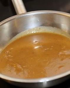 Бальзамический соус на основе беарнза