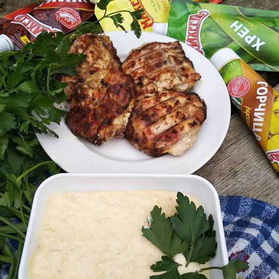 Рецепт белого соуса для барбекю