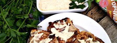 белый соус для барбекю. Шаг 6