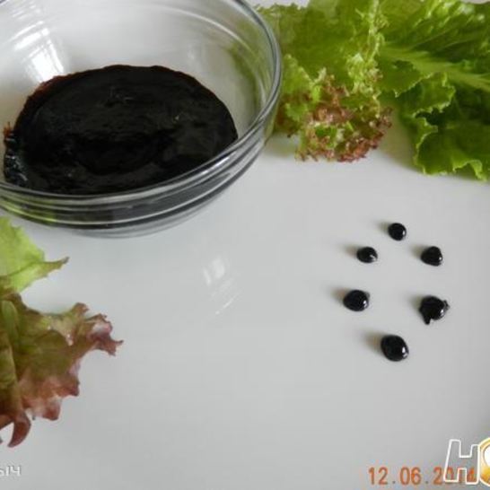 Рецепт черничного бальзамического соуса