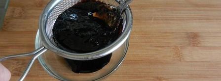 черничный бальзамический соус. Шаг 3