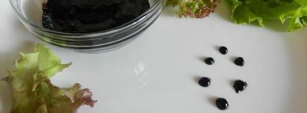 черничный бальзамический соус. Шаг 4