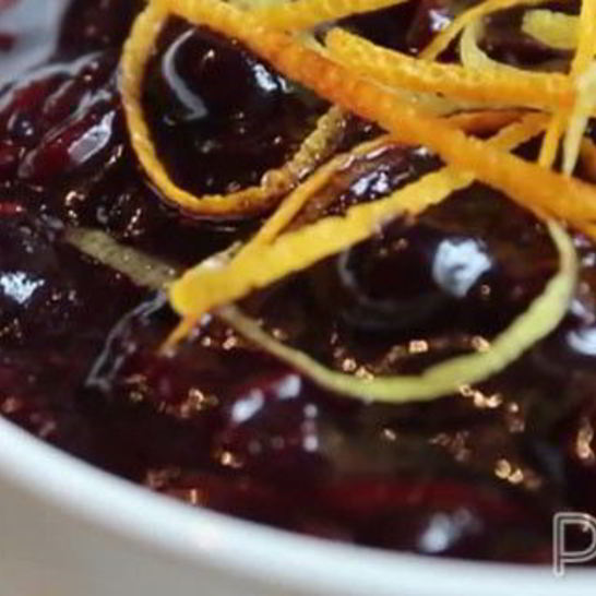 Рецепт черного камберлендского соуса