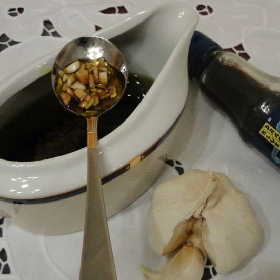 Рецепт чесночно-соевого соус