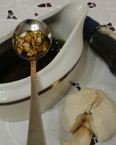 Чесночно-соевый соус