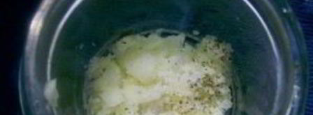 чесночно-соевый соус. Шаг 2