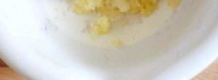 чесночный соус. Шаг 3