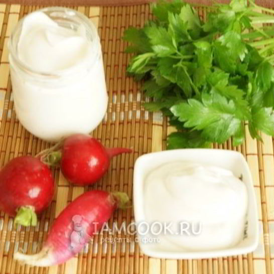 Рецепт постного майонеза