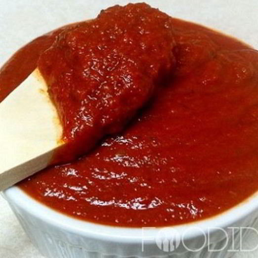 Домашняя томатная паста