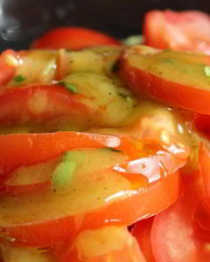 Французская заправка для салата