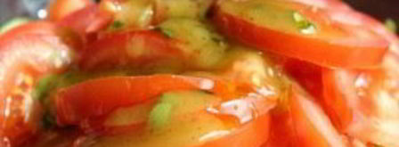 французская заправка для салата. Шаг 6