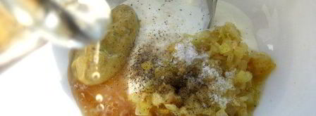 французский горчичный соус. Шаг 10