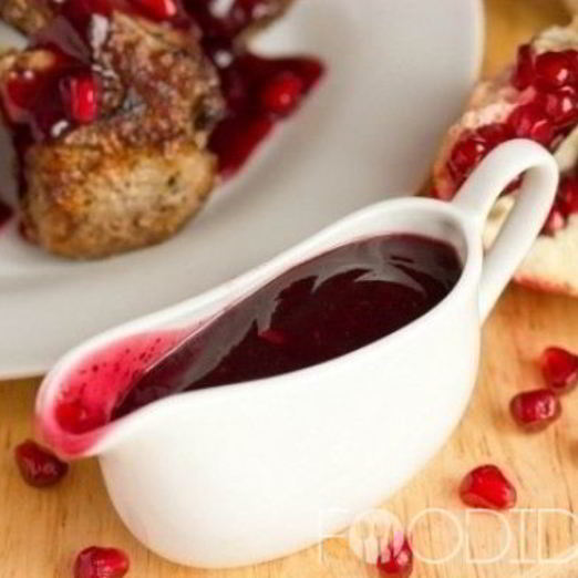 Гранатовый соус