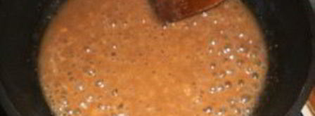 грибной соус из сушеных грибов. Шаг 5