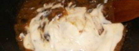 грибной соус из сушеных грибов. Шаг 7